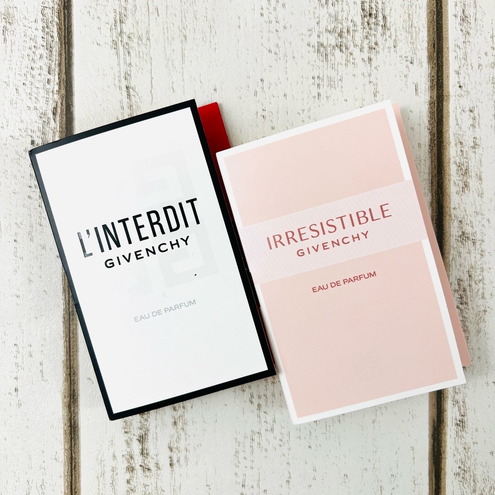 Givenchy Irresistible & L’inderdit Parfume Sample Spray Bundle